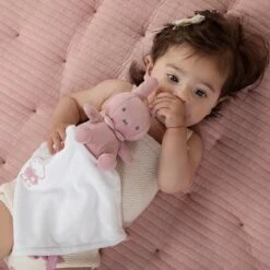 Tiamo Collection Knuffeldoekje Nijntje - Pink Baby Rib -Winkel Voor Babyproducten 1200x1200 290