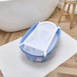 Prince Lionheart Tubimal® Met Hangmat | Baby & Peuter Badje | Opbergruimte Met Deksel | Stapelbaar | Herbruikbaar - Blauw / Olifant -Winkel Voor Babyproducten 1200x1200 303