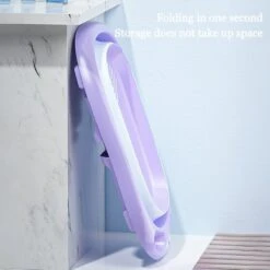 K IKIDO Babybadje Opvouwbaar - 3 In 1 Opvouwbaar - 83 × 48 × 23,5 Cm - Baby Badje - Peuterbadje - Babybadkuip -Inclusief Badkussen - Purper -Winkel Voor Babyproducten 1200x1200 311