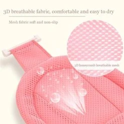 Verstelbare Antislip Baby Bad Kussen (Roze) Model 2023 - Baby Bad Kussen - Antislip Kussen - Geschikt Voor Ieder Baby Badje! -Winkel Voor Babyproducten 1200x1200 315