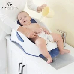 AdomniaGoods - Baby Bad - Pas Geboren Babybadje - Blauw 9 AdomniaGoods - Baby Bad - Pas Geboren Babybadje - Blauw -Winkel Voor Babyproducten 1200x1200 338