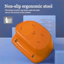 K IKIDO Babybadje - Bad Baby - Opvouwbare Babybadje - Babybadkuip - Met Steunkussen & Badkruk - Opvouwbaar Bad Kinderen - Bath Bucket - Oranje -Winkel Voor Babyproducten 1200x1200 339