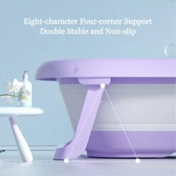 K IKIDO Babybadje - 3 In 1 Opvouwbaar - Multifunctioneel - Inclusief Badkussen - Baby Badje - Babybad - Peuterbadje - Lichtgewicht - Blauw -Winkel Voor Babyproducten 1200x1200 358