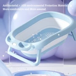 K IKIDO Babybadje - 3 In 1 Opvouwbaar - Multifunctioneel - Inclusief Badkussen - Baby Badje - Babybad - Peuterbadje - Lichtgewicht - Blauw -Winkel Voor Babyproducten 1200x1200 359