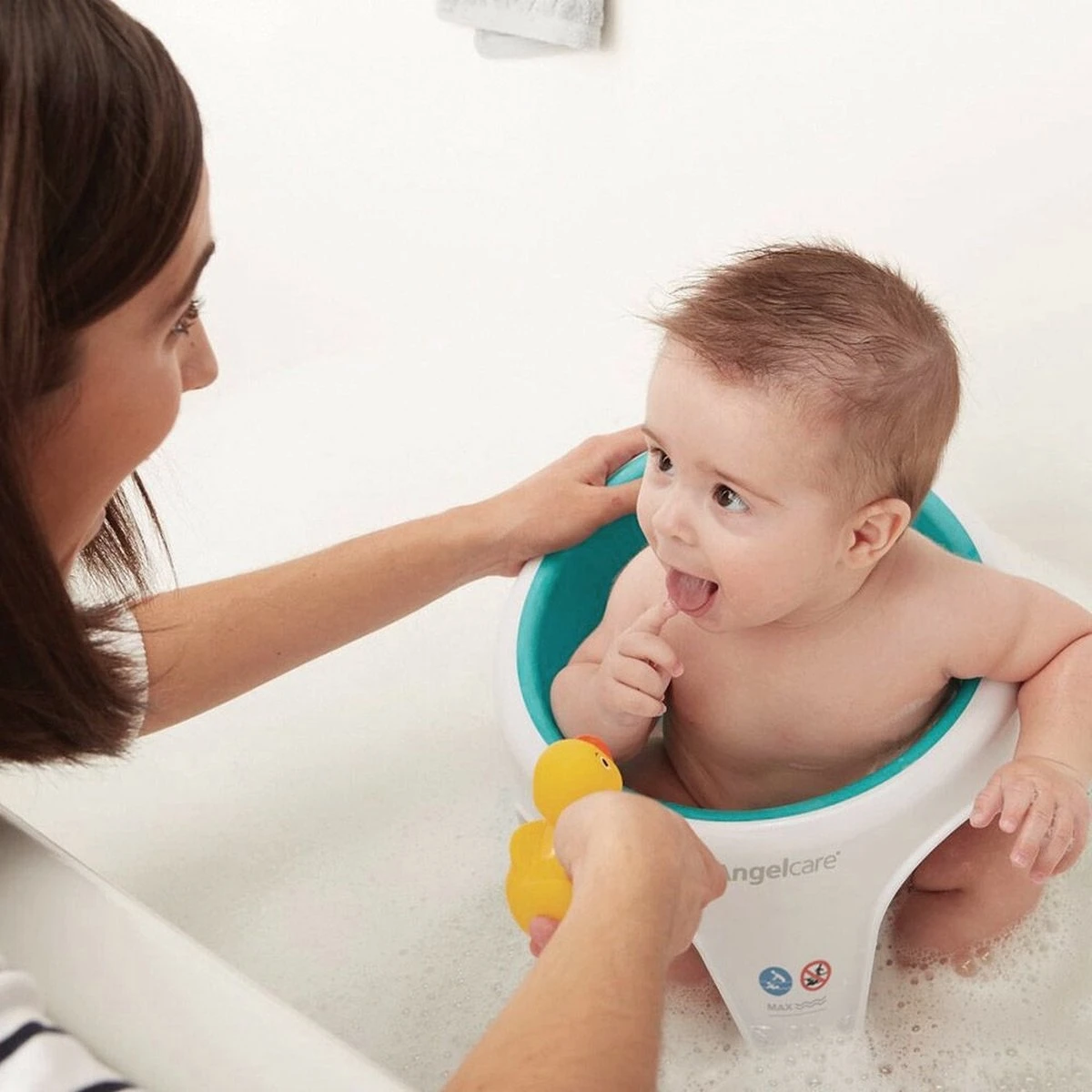 Angelcare - Badzitje - Babybadjes & Accessoires - Grijs 12 Angelcare - Badzitje - Babybadjes & Accessoires - Grijs - Afbeelding 10