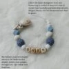 Babybeads - Speenkoord Met Naam - Donkerblauw Met Grijs - Gepersonaliseerd Kraamcadeau -Winkel Voor Babyproducten 1200x1200 410