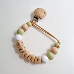 Speenkoord Met Naam Lalieloe - Speenhouder - Kraamcadeau - Speenketting - Jelle -Winkel Voor Babyproducten 1200x1200 427