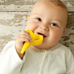 Baby Banaan Tandenborstel/bijtspeeltje – Geel - Baby Tandenborstel - Bij Doorkomende Tandjes - Tandvlees Massage - Babytandenborstel - Peuter Tandenborstel -Winkel Voor Babyproducten 1200x1200 43