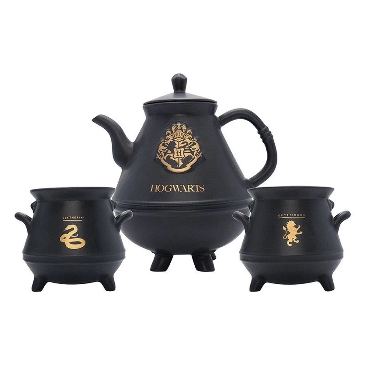Harry Potter: Hogwarts Teapot And Cauldrons Set 3 Harry Potter: Hogwarts Teapot And Cauldrons Set