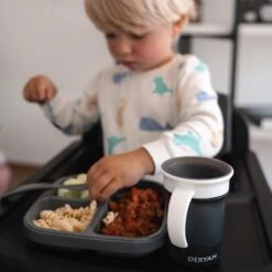 Deryan Luxe Quuby Drinkbeker 360 Trainer - Oefenbeker - Antilekbeker - Grijs -Winkel Voor Babyproducten 1200x1200 452
