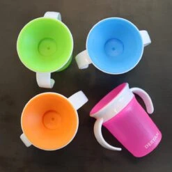Deryan Luxe Quuby Drinkbeker 360 Trainer - Oefenbeker - Antilekbeker - Grijs -Winkel Voor Babyproducten 1200x1200 453