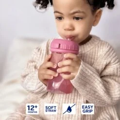 Difrax Rietjesbeker Antilek - 250 Ml - Sage/Groen 9 Difrax Rietjesbeker Antilek - 250 Ml - Sage/Groen -Winkel Voor Babyproducten 1200x1200 465