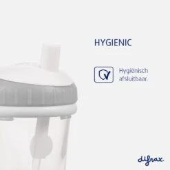 Difrax Rietjesbeker Antilek - 250 Ml - Sage/Groen 13 Difrax Rietjesbeker Antilek - 250 Ml - Sage/Groen -Winkel Voor Babyproducten 1200x1200 469