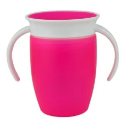 Munchkin Miracle 360 Trainer Cup/oefenbeker Roze -Winkel Voor Babyproducten 1200x1200 475