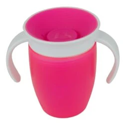 Munchkin Miracle 360 Trainer Cup/oefenbeker Roze -Winkel Voor Babyproducten 1200x1200 476