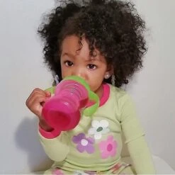 Nûby - Swirl™ Antilekbeker - Roze - 6m+ -Winkel Voor Babyproducten 1200x1200 477