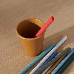 Liewood - Kinderbekers Carter (Set Van 6 Stuks) - Drinkbekers - Mustard Multi Mix -Winkel Voor Babyproducten 1200x1200 500