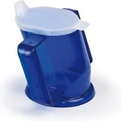 HandyCup Met Deksel - Drinkbeker Met 2 Handgrepen - Blauw - 200ml -Winkel Voor Babyproducten 1200x1200 528