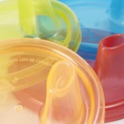 Nûby Drinkbekers Met Tuit - Herbruikbaar - Verschillende Kleuren - 6 Stuks -Winkel Voor Babyproducten 1200x1200 530