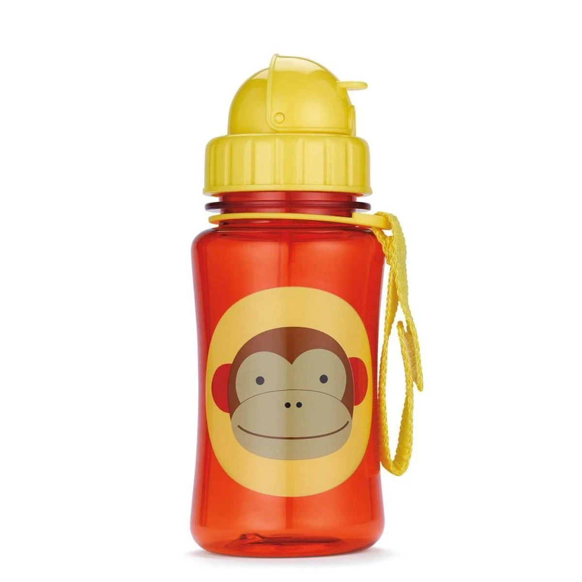 Skip Hop Zoo Drinkbeker - Met Rietje - 350 Ml - Aap 7 Skip Hop Zoo Drinkbeker - Met Rietje - 350 Ml - Aap - Afbeelding 5
