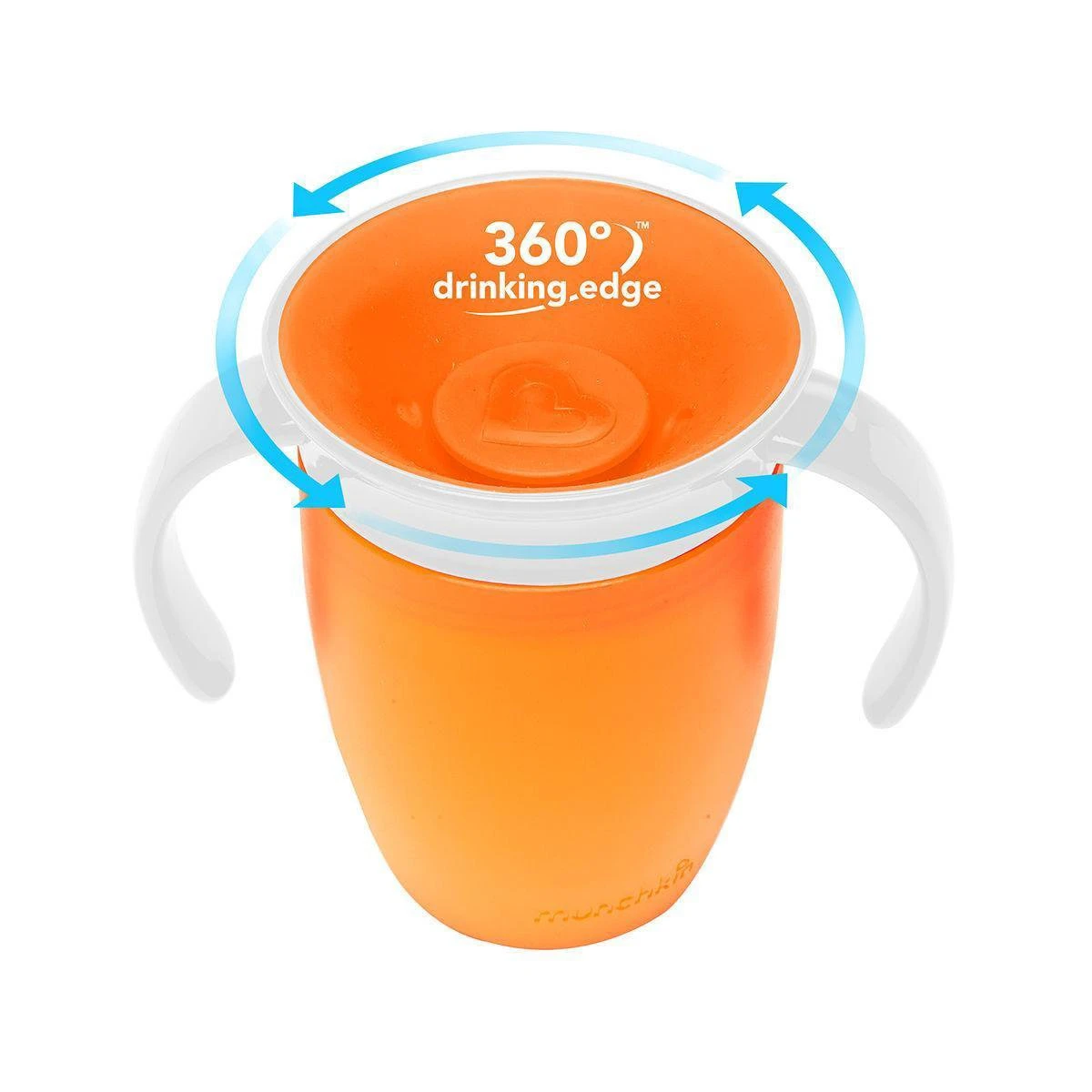 Munchkin Miracle Trainer Cup/oefenbeker Orange 9 Munchkin Miracle Trainer Cup/oefenbeker Orange - Afbeelding 7