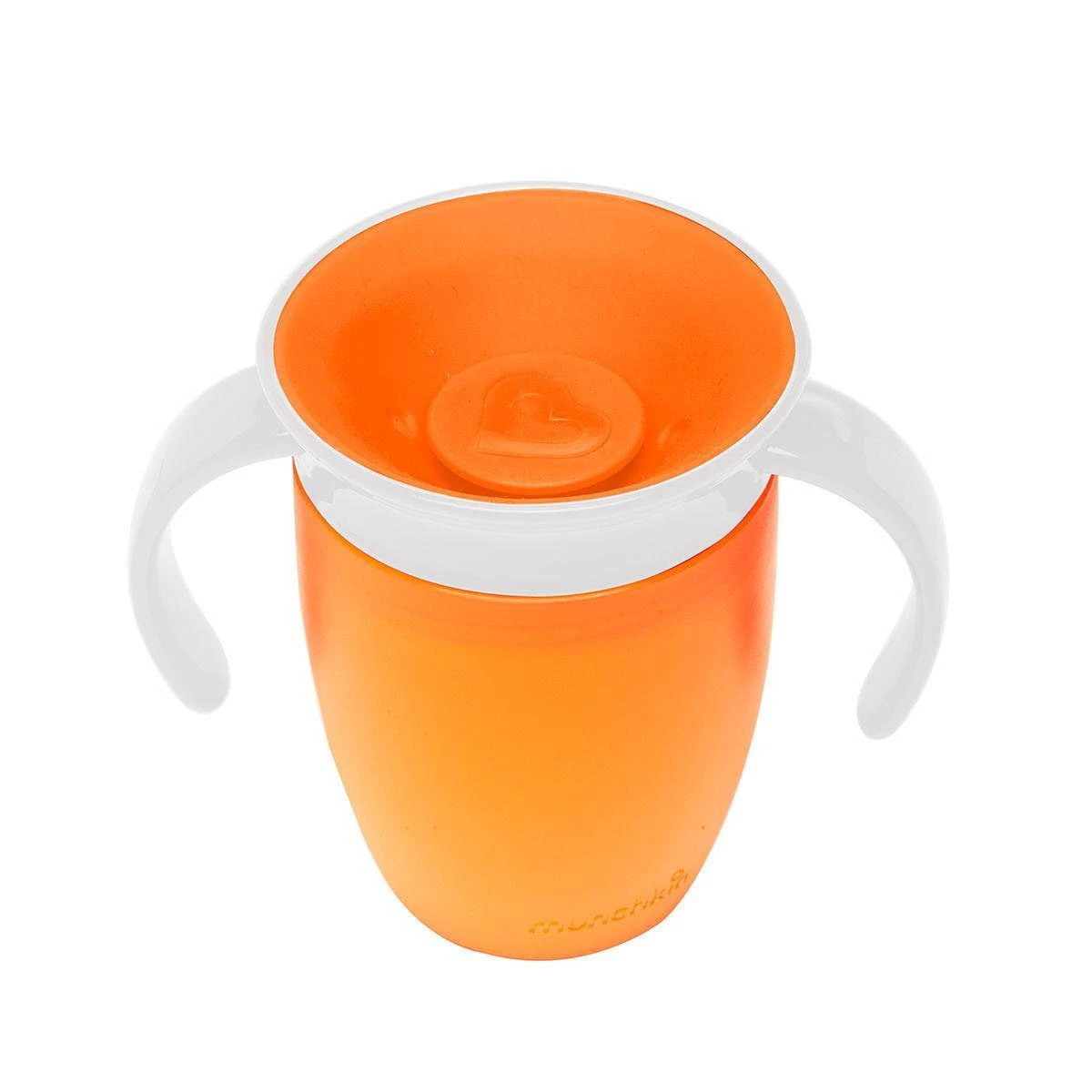 Munchkin Miracle Trainer Cup/oefenbeker Orange 10 Munchkin Miracle Trainer Cup/oefenbeker Orange - Afbeelding 8