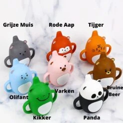 Drinkbeker Voor Peuters - Dieren Vorm - Herbruikbaar - Drinkbeker Kinderen - Siliconen - Kleuter - Baby - Panda 8 Drinkbeker Voor Peuters - Dieren Vorm - Herbruikbaar - Drinkbeker Kinderen - Siliconen - Kleuter - Baby - Panda -Winkel Voor Babyproducten 1200x1200 566
