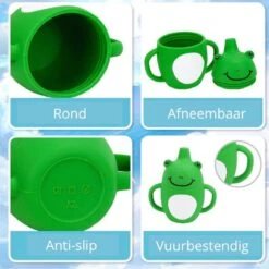 Drinkbeker Voor Peuters - Dieren Vorm - Herbruikbaar - Drinkbeker Kinderen - Siliconen - Kleuter - Baby - Panda 9 Drinkbeker Voor Peuters - Dieren Vorm - Herbruikbaar - Drinkbeker Kinderen - Siliconen - Kleuter - Baby - Panda -Winkel Voor Babyproducten 1200x1200 567