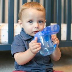 Dr. Brown's Oefen Drinkbeker - Met Zachte Tuit - Vanaf 6 Maanden -180 Ml - Blauw -Winkel Voor Babyproducten 1200x1200 573