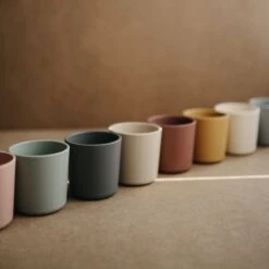 Siliconen Drinkbeker - Mushie - BPA Vrij - Vanilla- Set 2 -Winkel Voor Babyproducten 1200x1200 574