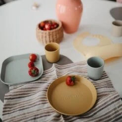 Siliconen Drinkbeker - Mushie - BPA Vrij - Vanilla- Set 2 -Winkel Voor Babyproducten 1200x1200 582