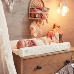 Jollein Slab Bandana - Meadow - Rosewood - 2 Stuks -Winkel Voor Babyproducten 1200x1200 598