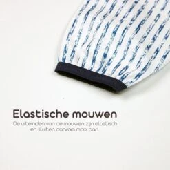 Kinderschort 'Car' Lange Mouwen - Slab Met Mouwen - Slabbetje Little Hippo - Waterafstotend - Knutselen - Kliederschort - 3 Tot 5 Jaar -Winkel Voor Babyproducten 1200x1200 600