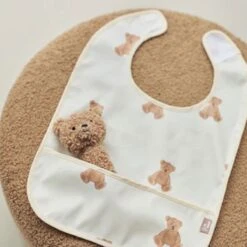 Jollein Slab Waterproof Teddy Bear- 2 Stuks -Winkel Voor Babyproducten 1200x1200 604
