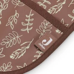 Jollein Slab Waterproof Met Mouw Meadow - Chestnut -Winkel Voor Babyproducten 1200x1200 609