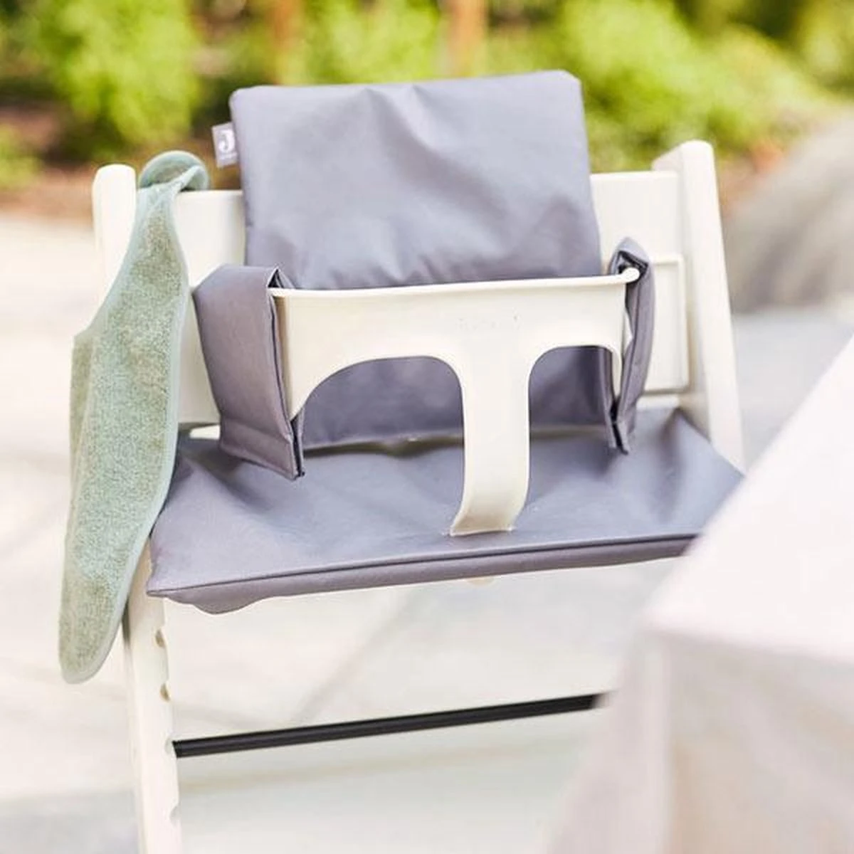 Jollein Slab Badstof - Ash Green/Storm Grey/Jeans Blue - 3 Stuks 7 Jollein Slab Badstof - Ash Green/Storm Grey/Jeans Blue - 3 Stuks - Afbeelding 5