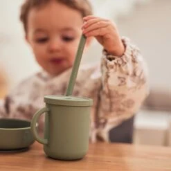 Jollein Slab Waterproof Met Mouw Pimpelmees - Forest Animals -Winkel Voor Babyproducten 1200x1200 657