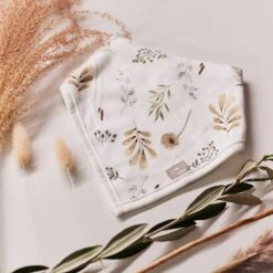 Jollein Slab Bandana Wild Flowers- 2 Stuks -Winkel Voor Babyproducten 1200x1200 661
