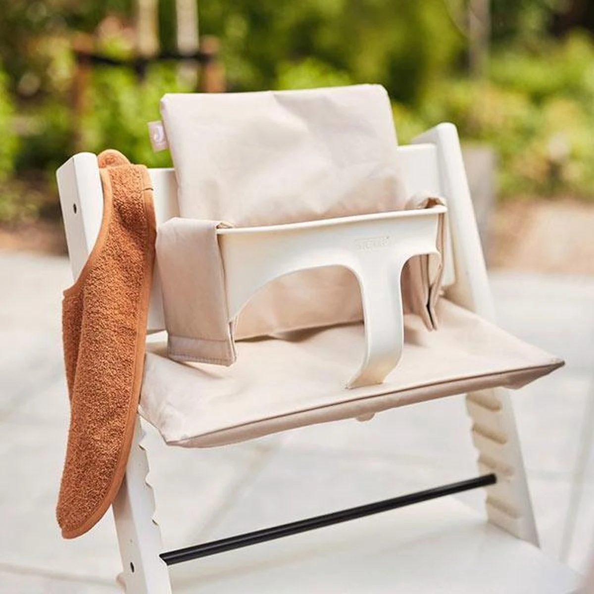 Jollein Slab Badstof - Pale Pink/Nougat/Caramel - 3 Stuks 17 Jollein Slab Badstof - Pale Pink/Nougat/Caramel - 3 Stuks - Afbeelding 15