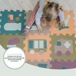 Free2Play By FreeON Speelkleed - Speelmat - Foam Puzzelmat - Voertuigen -Winkel Voor Babyproducten 1200x1200 68