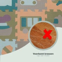 Free2Play By FreeON Speelkleed - Speelmat - Foam Puzzelmat - Voertuigen -Winkel Voor Babyproducten 1200x1200 69