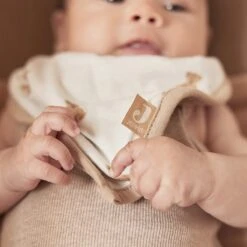 Jollein Slab Bandana Teddy Bear - 2 Stuks - GOTS -Winkel Voor Babyproducten 1200x1200 693