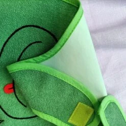 Baby Slabbetje Waterdicht Groen Kikker Print - Waterproof -Winkel Voor Babyproducten 1200x1200 698