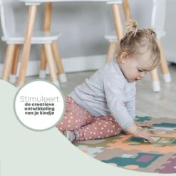 Free2Play By FreeON Speelkleed - Speelmat - Foam Puzzelmat - Voertuigen -Winkel Voor Babyproducten 1200x1200 70