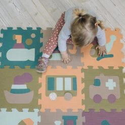 Free2Play By FreeON Speelkleed - Speelmat - Foam Puzzelmat - Voertuigen -Winkel Voor Babyproducten 1200x1200 71