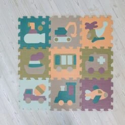 Free2Play By FreeON Speelkleed - Speelmat - Foam Puzzelmat - Voertuigen -Winkel Voor Babyproducten 1200x1200 73