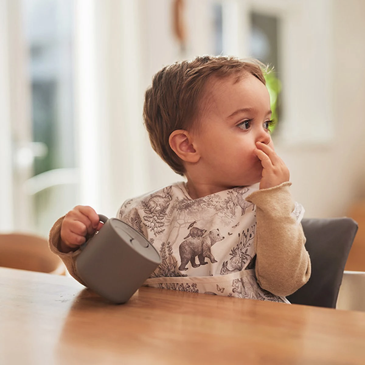 Jollein Slab Waterproof Pimpelmees - Forest Animals - 2 Stuks 12 Jollein Slab Waterproof Pimpelmees - Forest Animals - 2 Stuks - Afbeelding 10