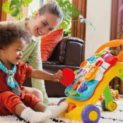 VTech 2 In 1 Baby Walker - Educatief Babyspeelgoed - Loopwagen Met Licht -Winkel Voor Babyproducten 1200x1200 75