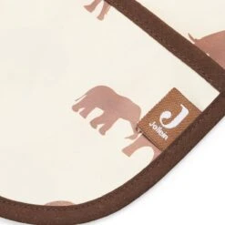 Jollein Slab Waterproof Met Mouw Meadow - Rosewood -Winkel Voor Babyproducten 1200x1200 763