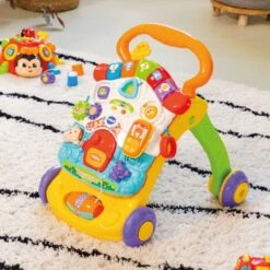 VTech 2 In 1 Baby Walker - Educatief Babyspeelgoed - Loopwagen Met Licht -Winkel Voor Babyproducten 1200x1200 77